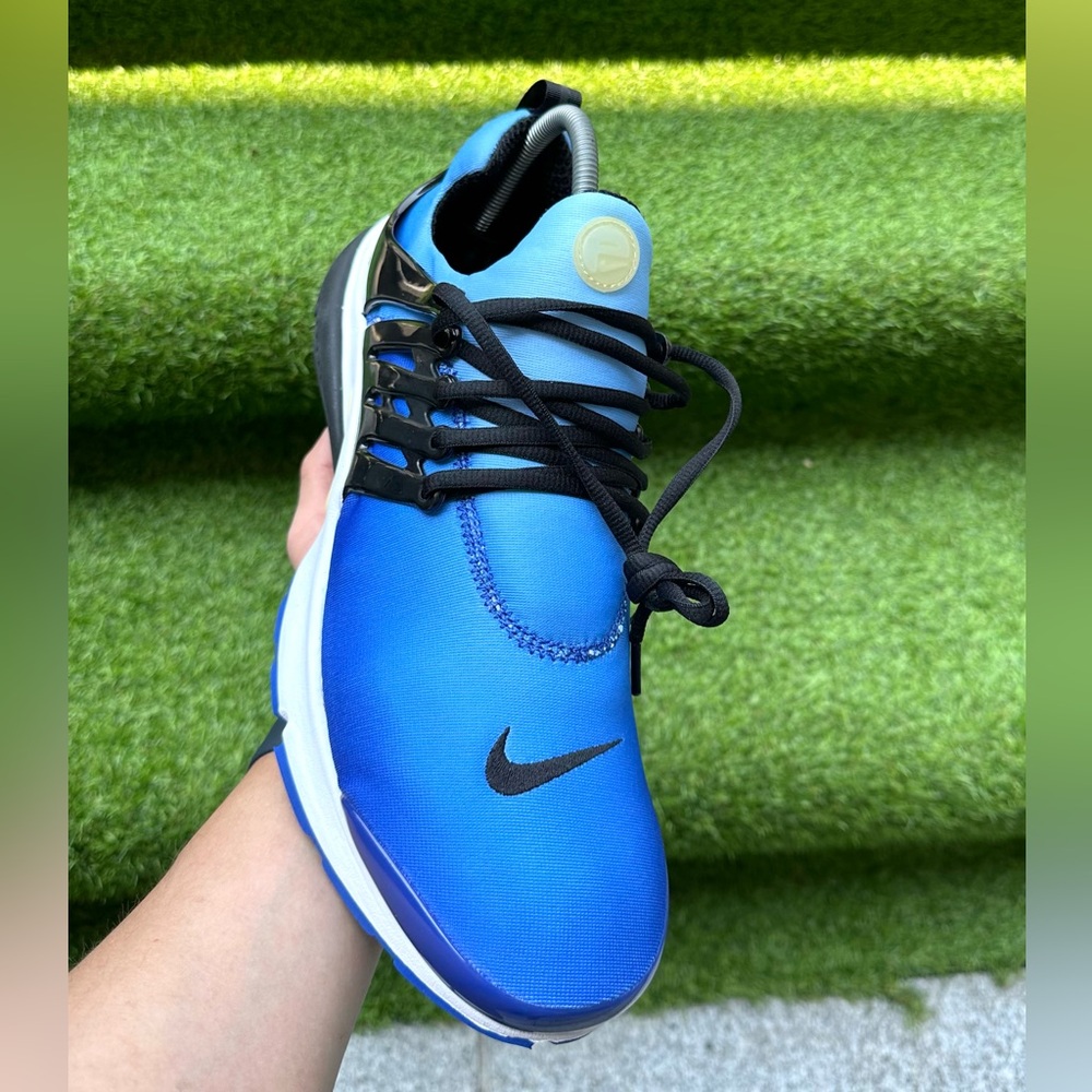 Nike Air Presto Icons Hyper Blue Men's Shoes Brand New Authentic Big Size 14 US - Picture 3 of 6